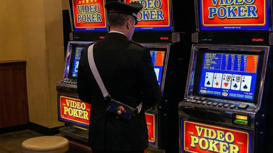 Gioco d’azzardo: controlli dei Carabinieri portano a sanzioni per oltre 26mila euro